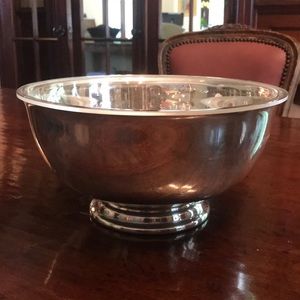 Reed & Barton Paul Revere Sterling Bowl